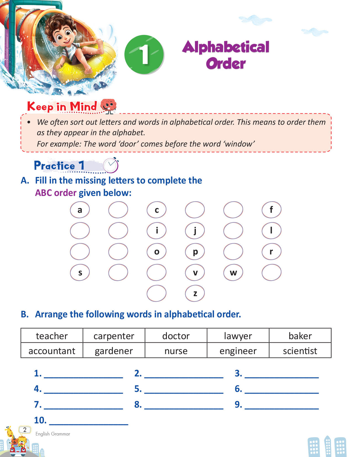 My Grammar Journey! Comprehensive 7+