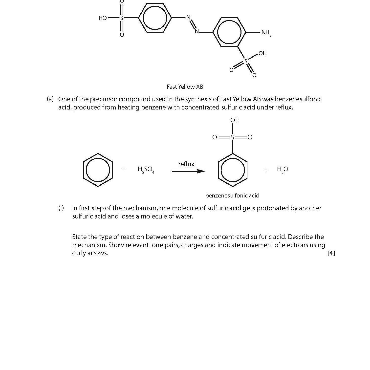 AL Novel Organic Chemistry Questions