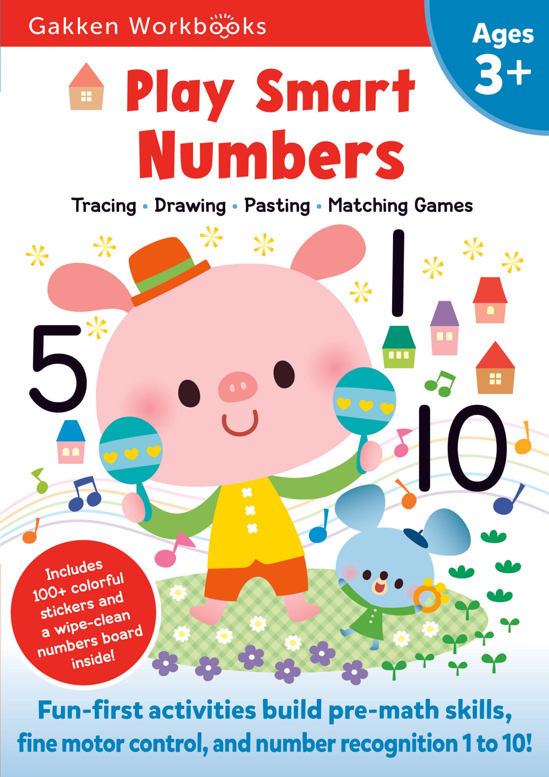Playsmart Numbers Age 3+