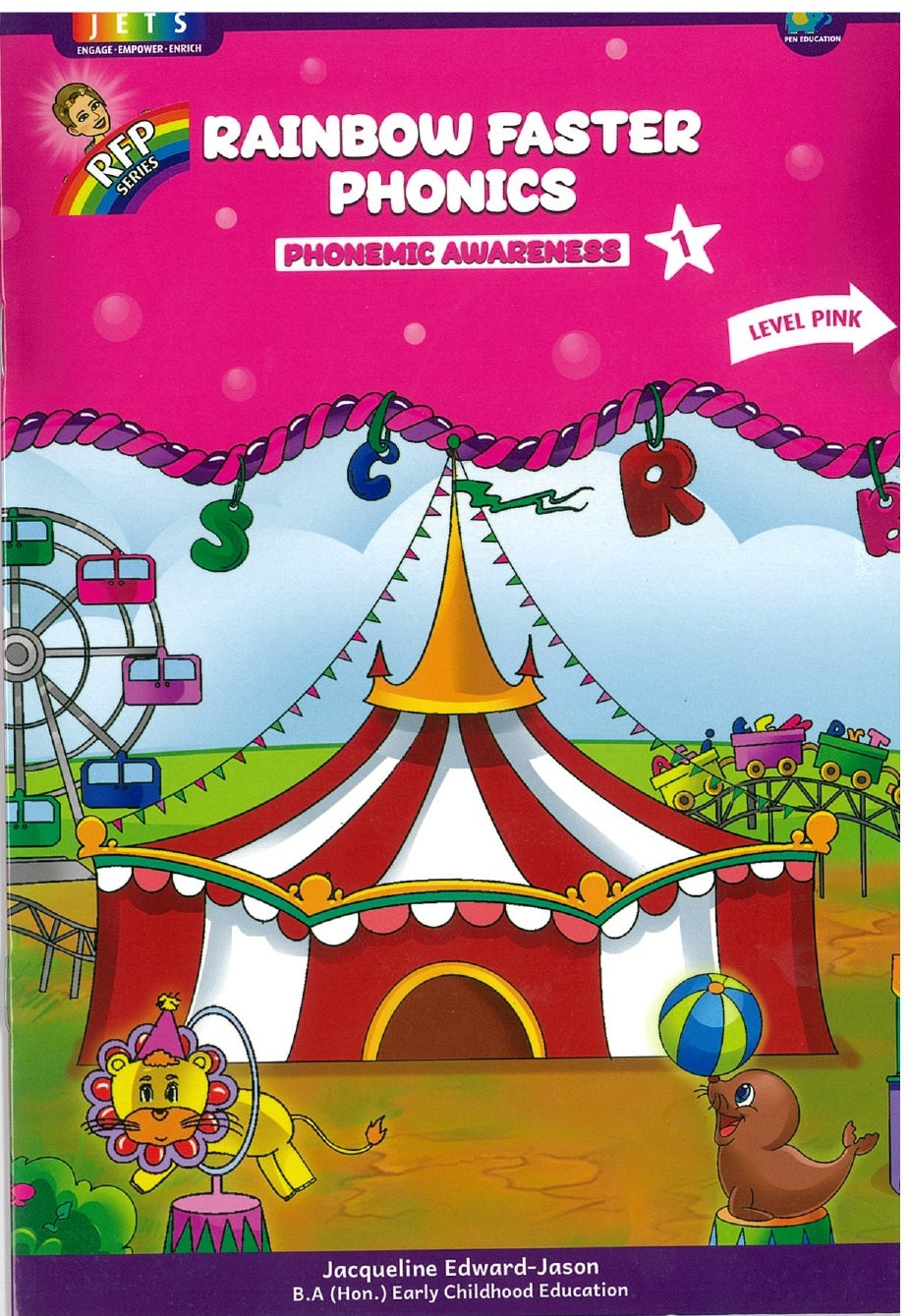 Rainbow Faster Phonics: Phonemic Awareness 1 - Level Pink