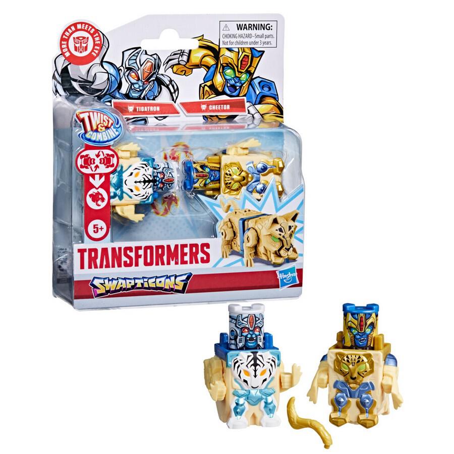 HASBRO TRANSFORMERS SWAPTICONS ASSORTMENT