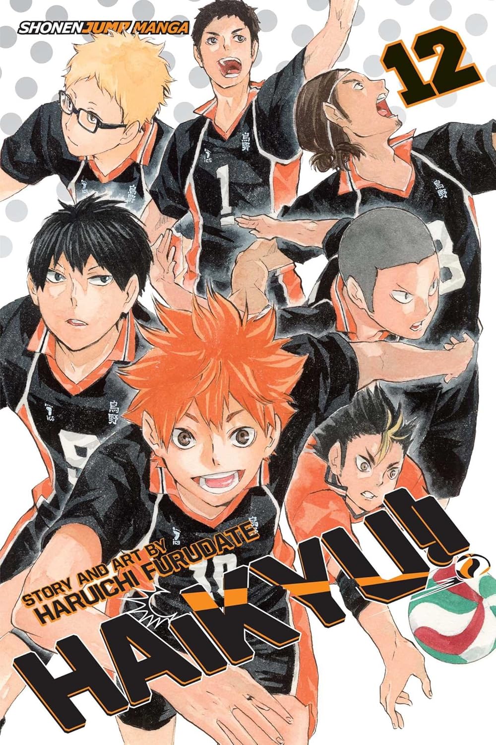 Haikyu!!, Vol. 12 (Manga)