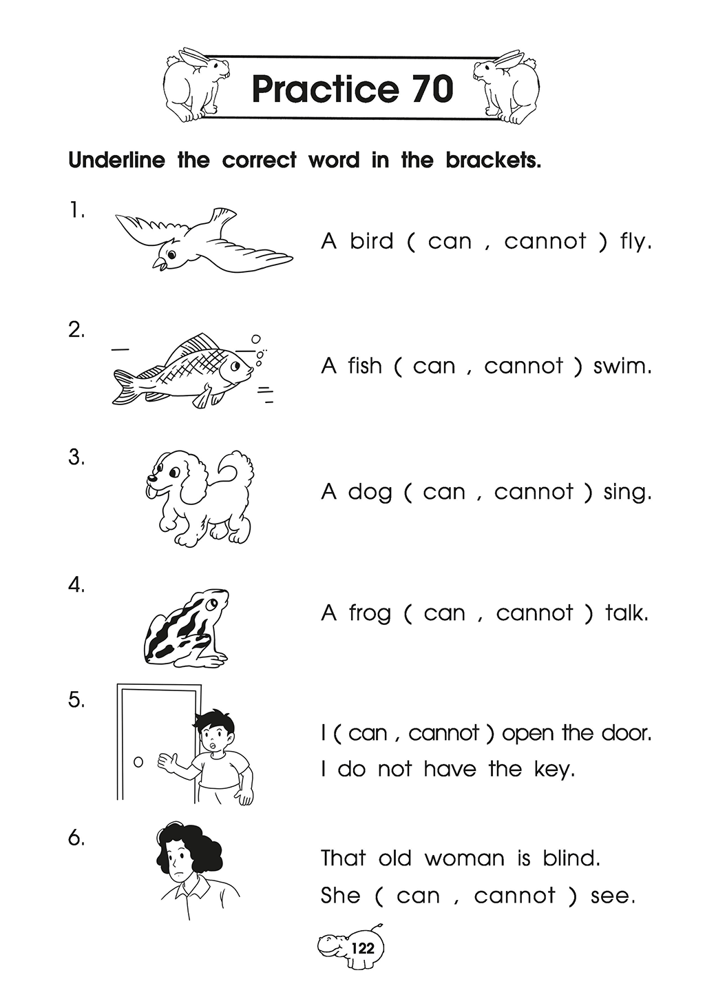 Preschool S-Challenging English-3E