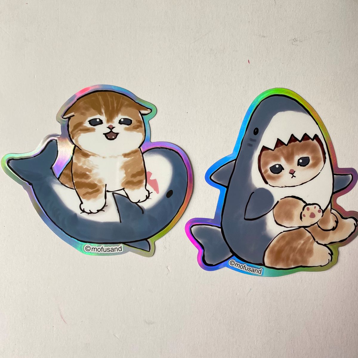 MOFUSAND STICKER 2 PIECE/SET KC21017