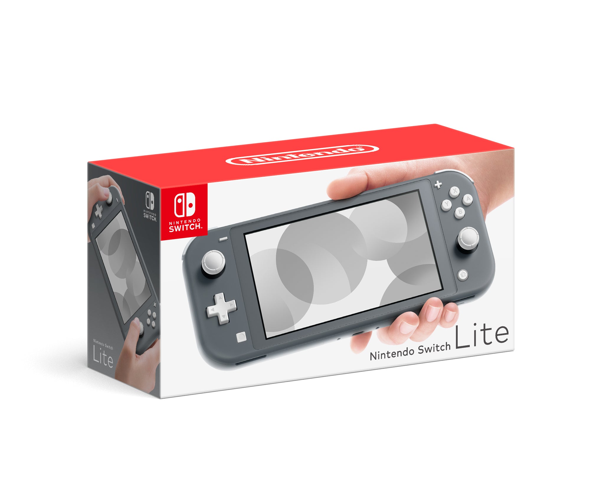 Nintendo Switch Lite Console Gray