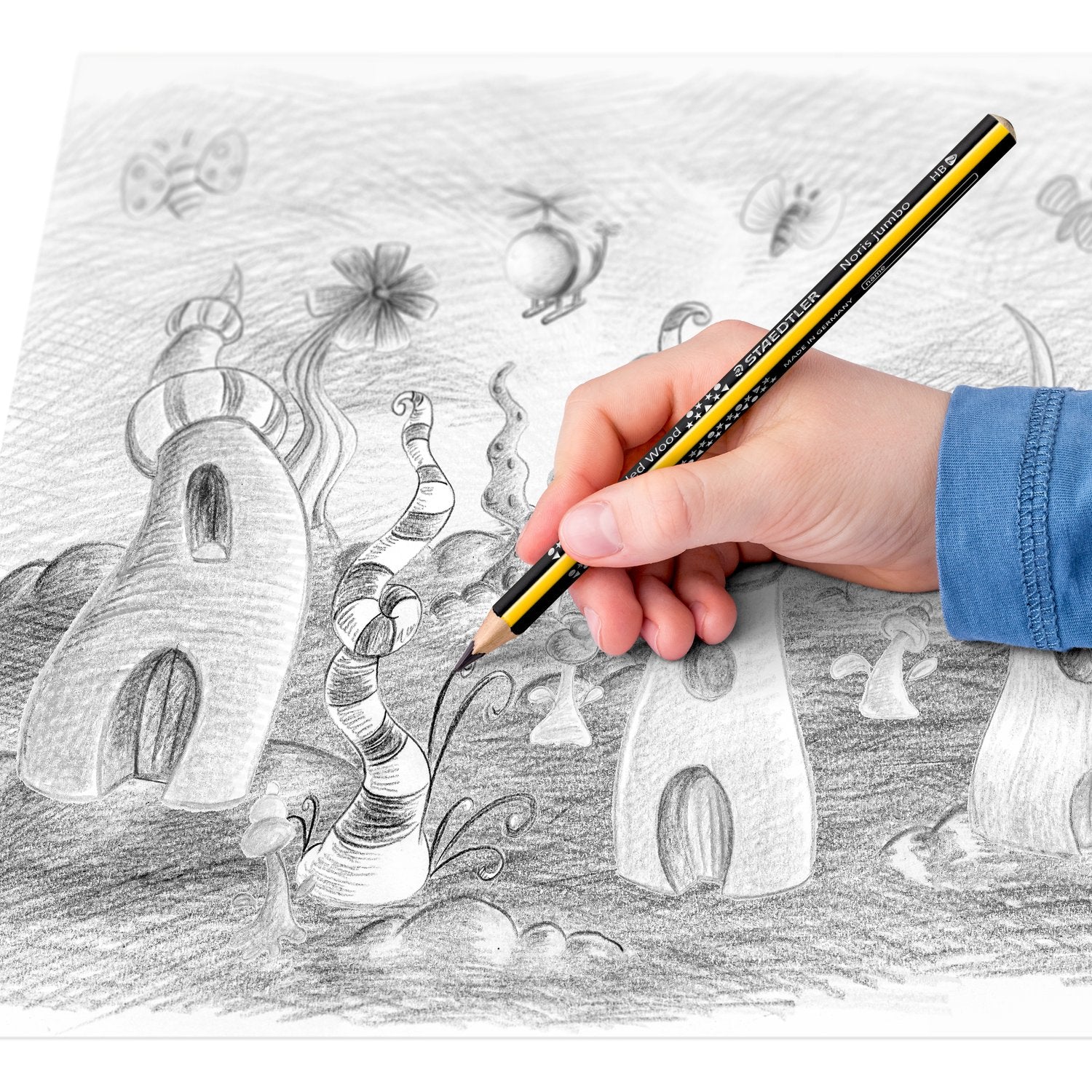 Staedtler 119 S Learner's Pencil