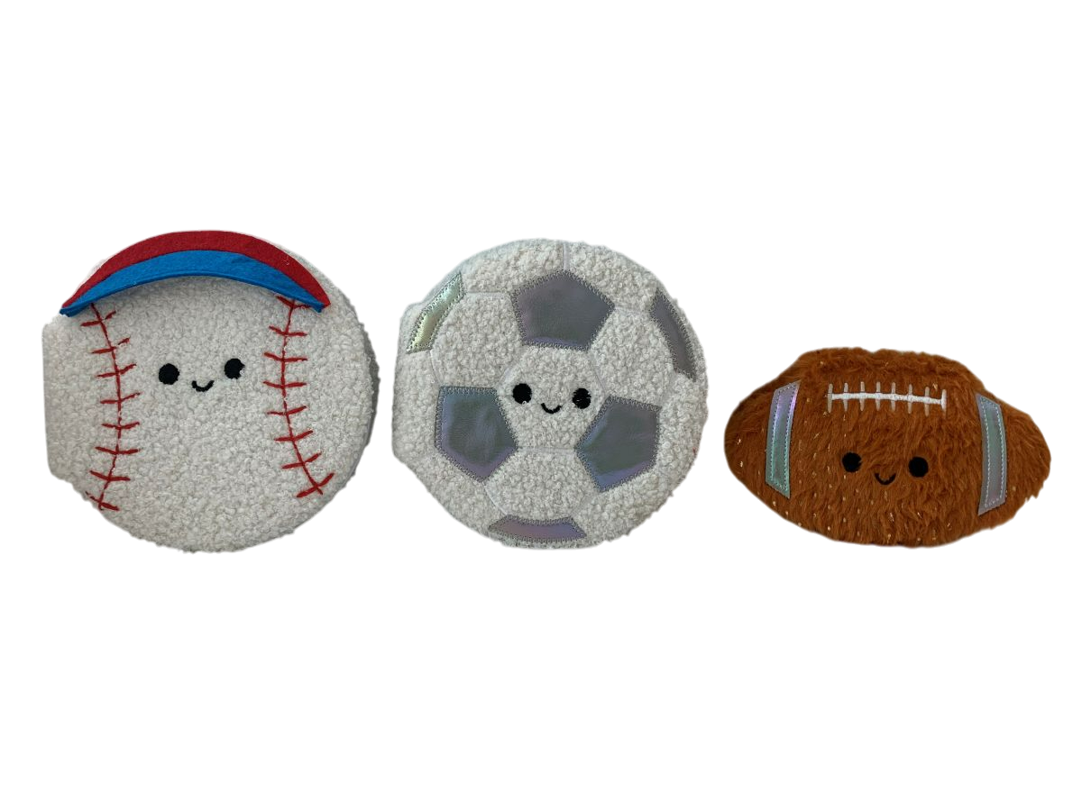 Plush Notebook Baseball 64S A004