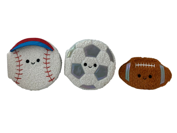 Plush Notebook Baseball 64S A004