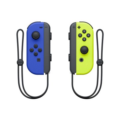 Nintendo Switch Joy-Con Pair Neon Blue & Neon Yellow – Popular