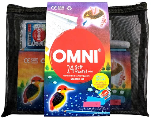 Omni Soft Pastel, 24-col Mini