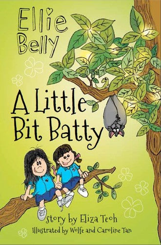 Ellie Belly 04: Little Bit Batty