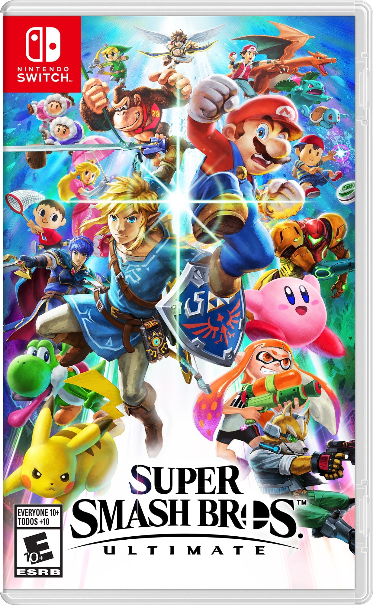 Nintendo Super Smash Bros. Ultimate - Nintendo Switch – Popular