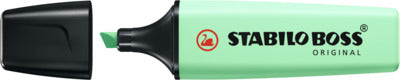 STABILO BOSS ORIGINAL PASTEL HIGHLIGHTER MINT