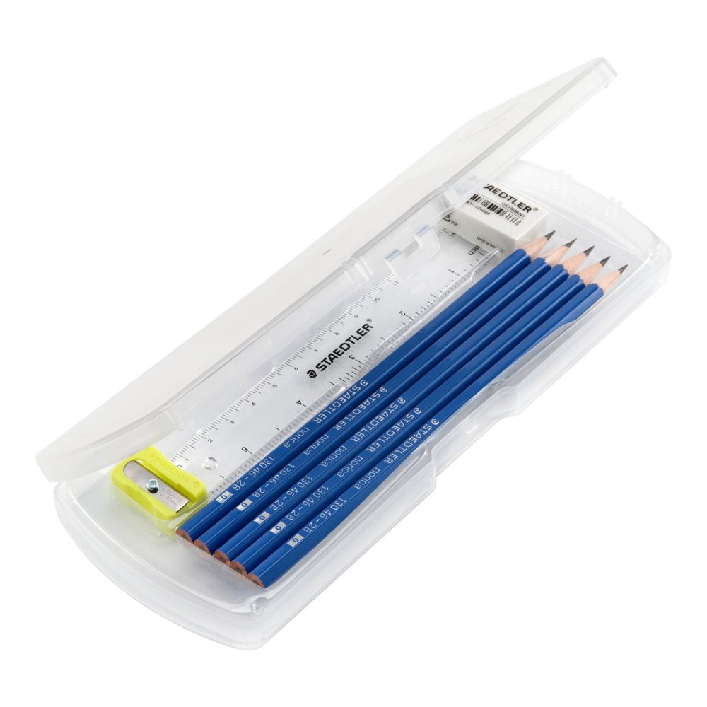 STAEDTLER NORICA 2B PENCIL SET 13046SET
