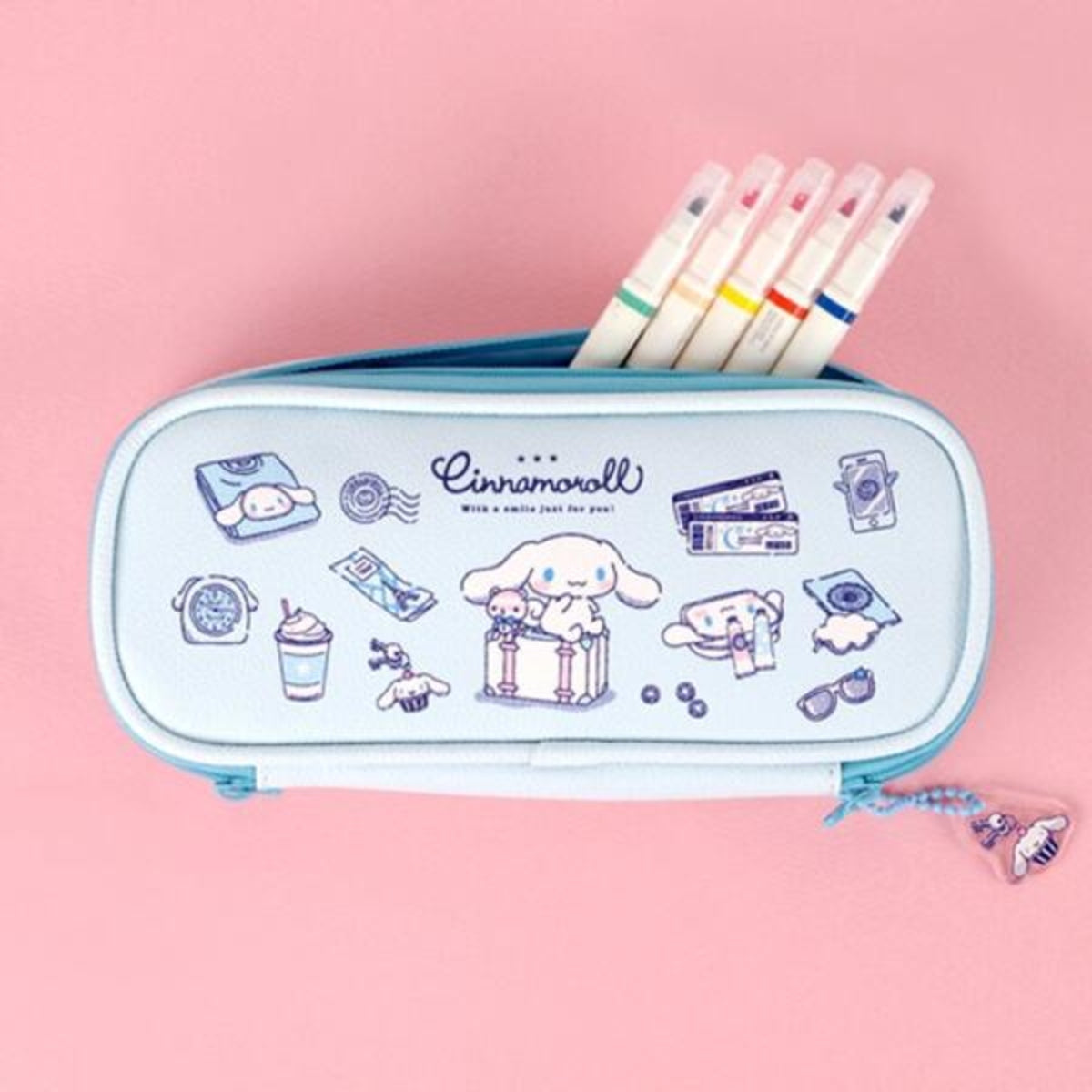 Sanrio Cinnamoroll Square Pouch