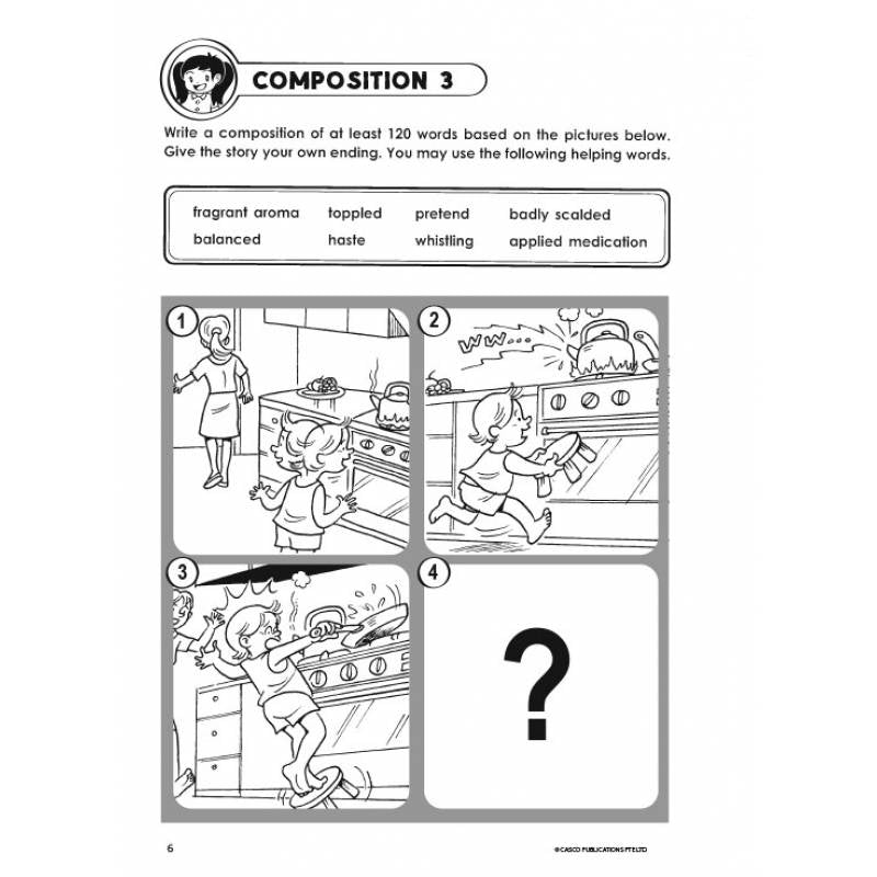 Lower Primary Compositions With Creative Model Answers