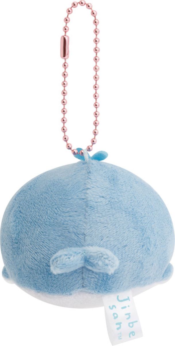 Jinbesan Whale Plush Bag Charm MV71801