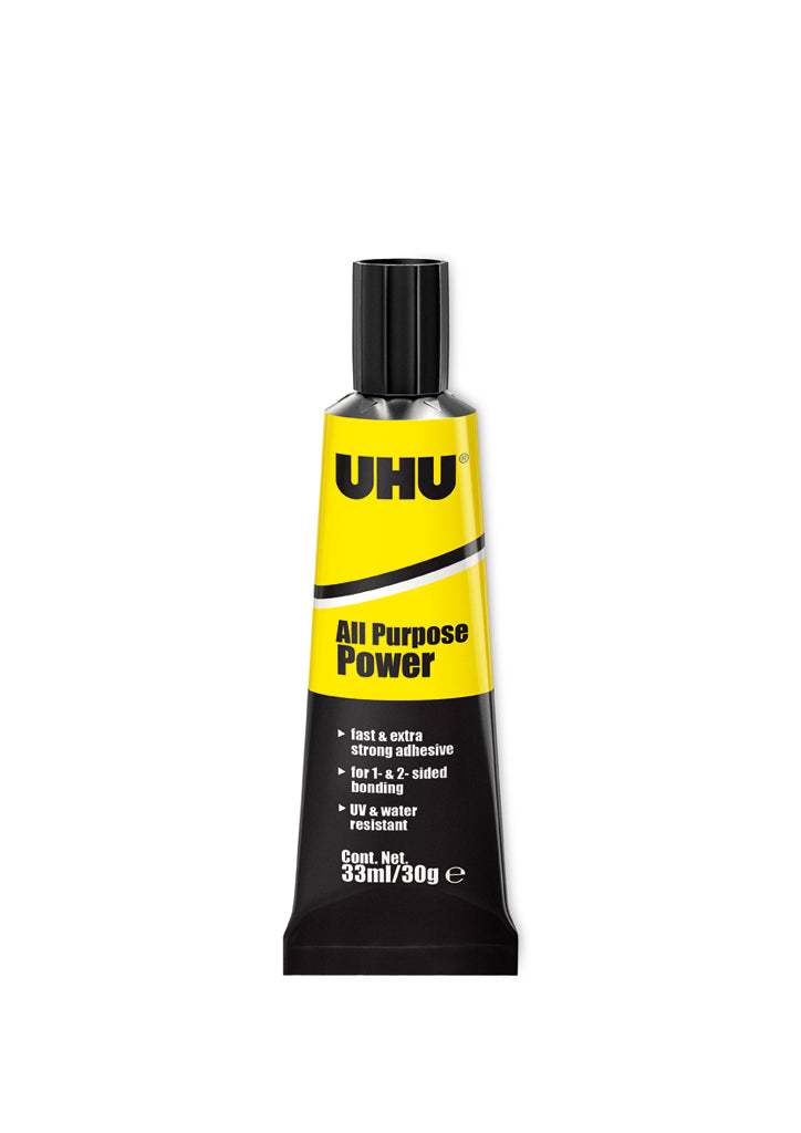 UHU All Purpose Power Transparent 33ml-37655