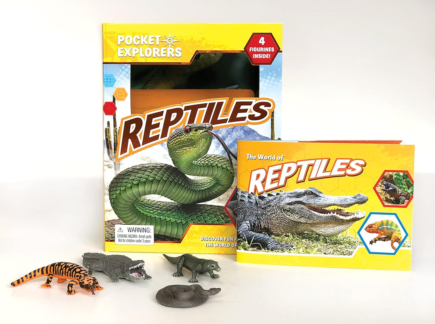 Pocket Explorer: Reptiles