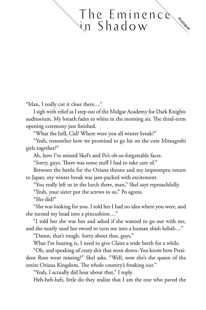 The Eminence In Shadow 05 (Light Novel)