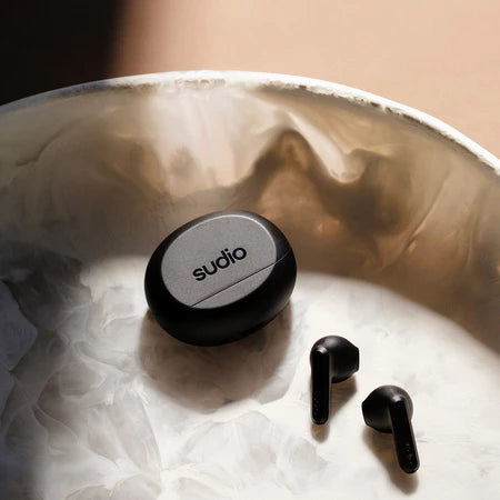 Sudio A3 True Wireless Buds Black