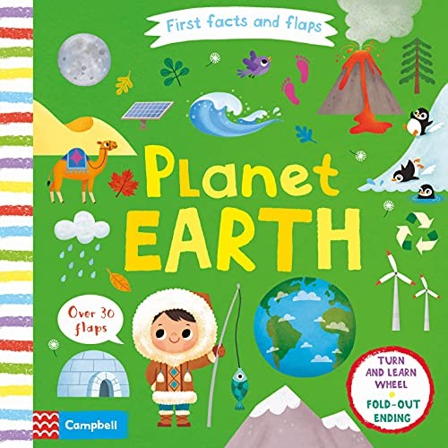 FIRSTFACTSFLAPS PLANET EARTH