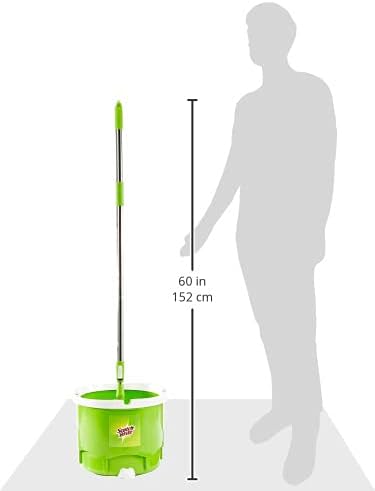 Scotch-Brite™ SSM Single Bucket Spin Mop