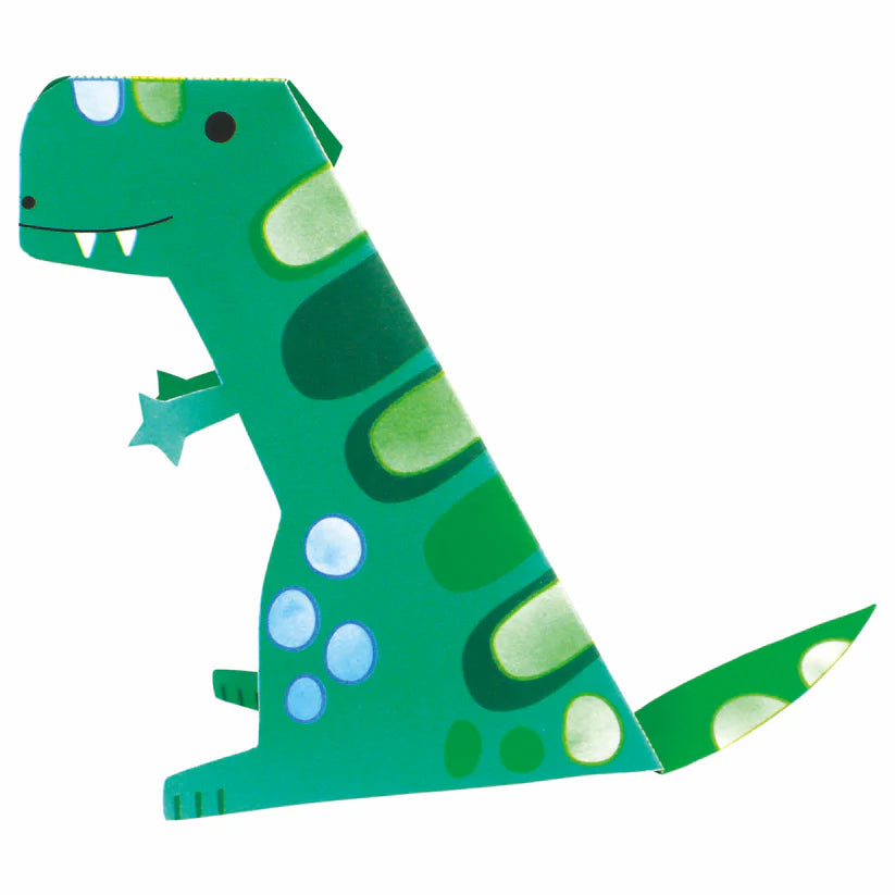 Avenir Watercol Painting & Origami Dinos
