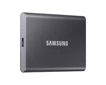 Samsung Portable SSD T7 1TB (Titan Gray) - MU-PC1T0T/WW