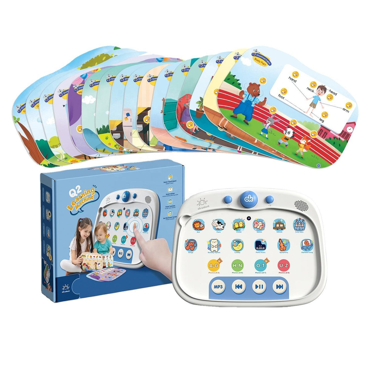 Early Childhood Interactive Q2 Learning Machine
