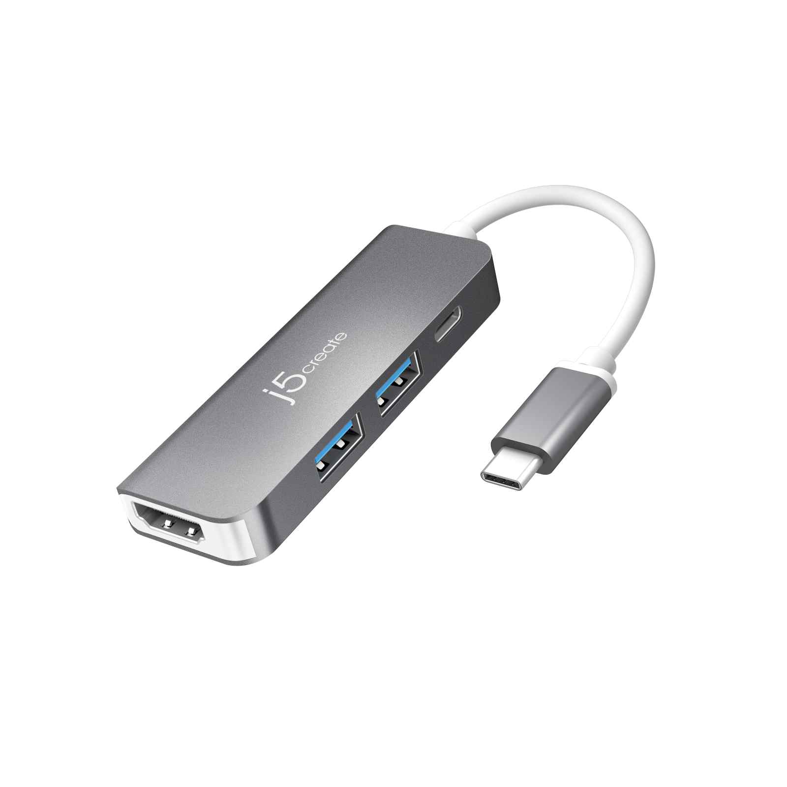 HUB J5CREATE JCD371 USB-C To HDMI With Power Delivery