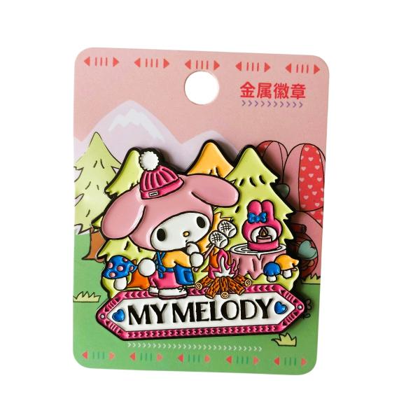 Sanrio Pin Badge MXLYXZ01-MM