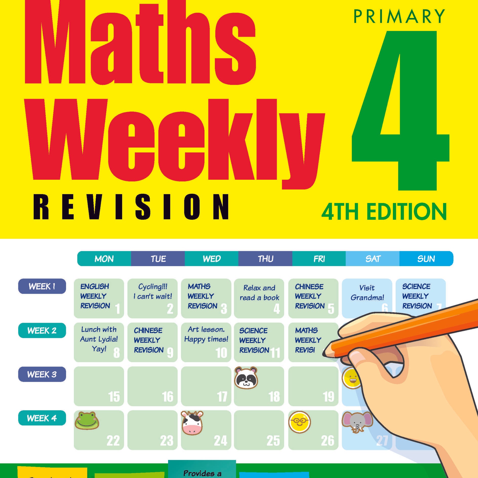 P4 MATHS WEEKLY REVISION-4ED