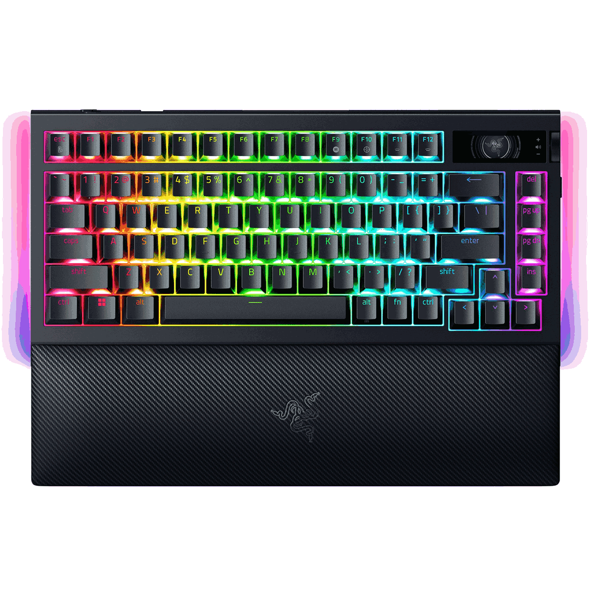 Razer BlackWidow V4 Pro 75% Wireless Hot-Swappable Gaming Keyboard