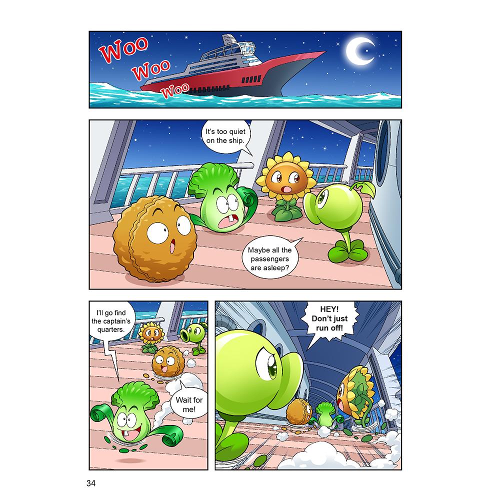 Plants Vs Zombies 2: Dino: Maritime Wax Museum