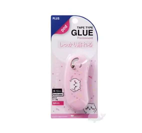 PLUS Norino POD Glue Tape TG-1110-SS-AS CHIIKAWA PK 