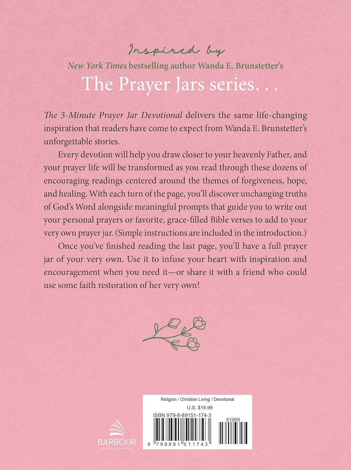 The 3-Minute Prayer Jar Devotional: Daily Inspiration for Women
