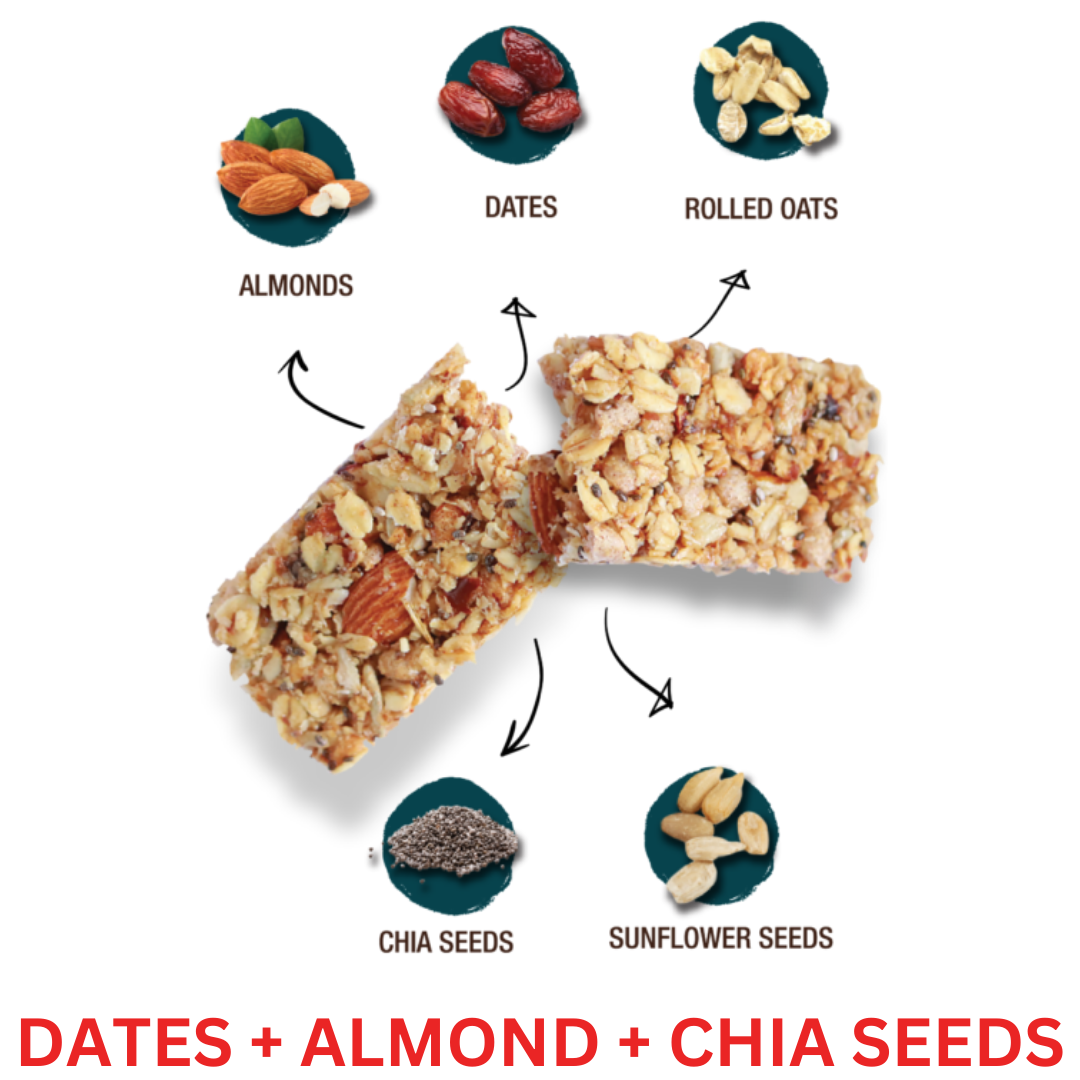 Hundred Seeds Granobar Dates Almond Cashews