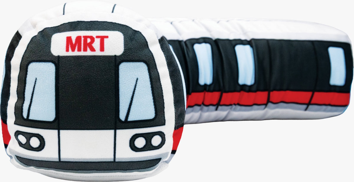 (中)train Bolster Plush/众艺空间