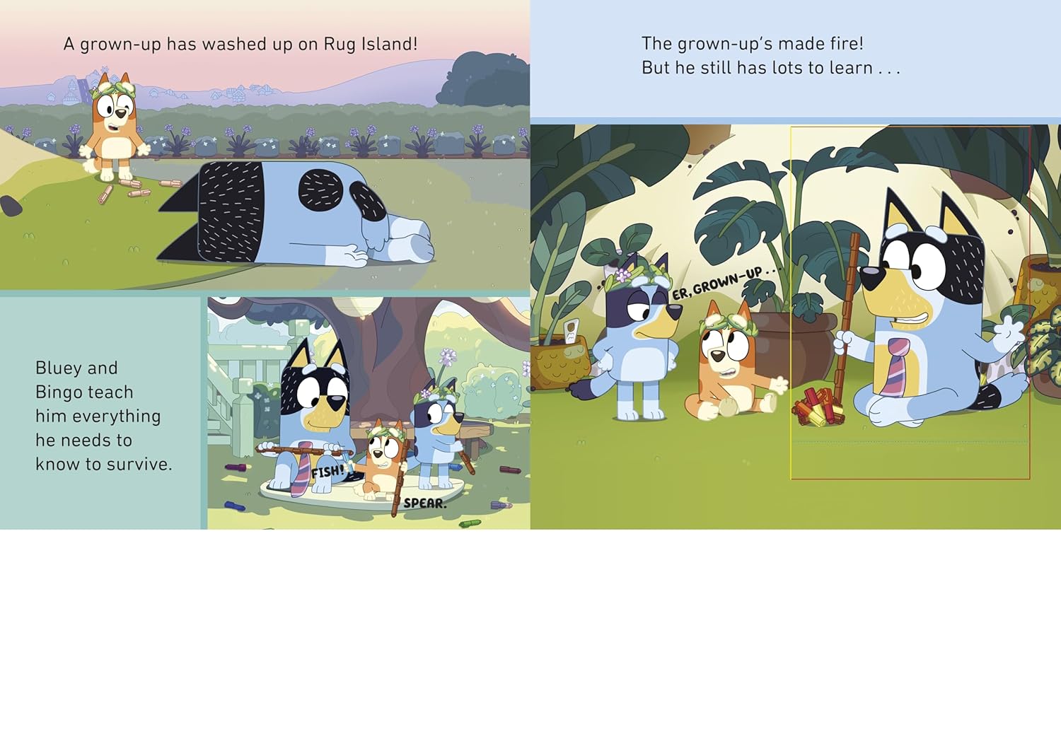 Bluey: Outdoor Games: A Lift-the-Flap Book