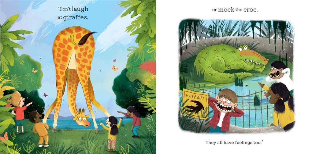 Don't Laugh at Giraffes