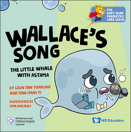 Wallace's Song: The Little Whale (The Baby Bear Paediatric Care Series) Paperback