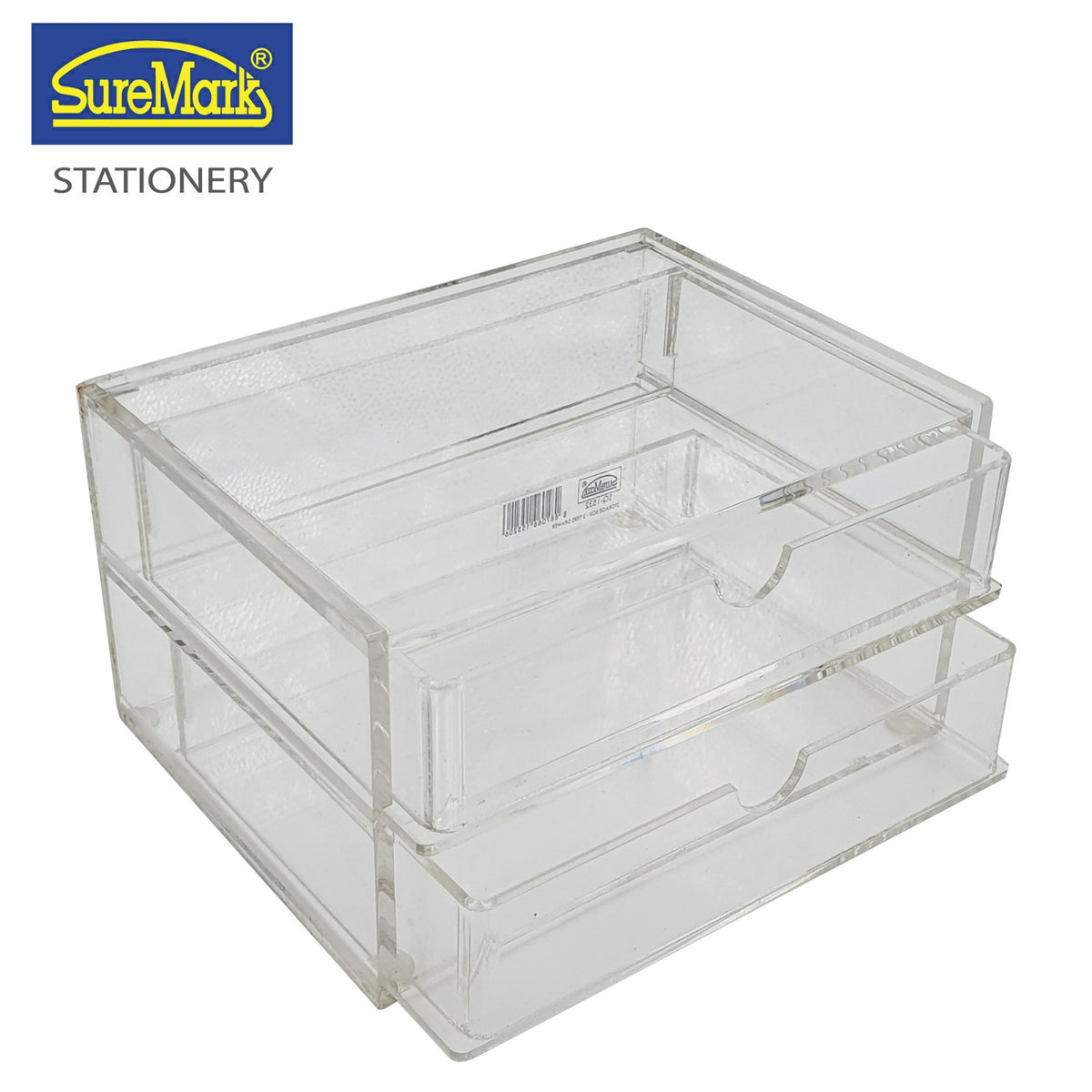 Storage Box 2-Tier Drawer