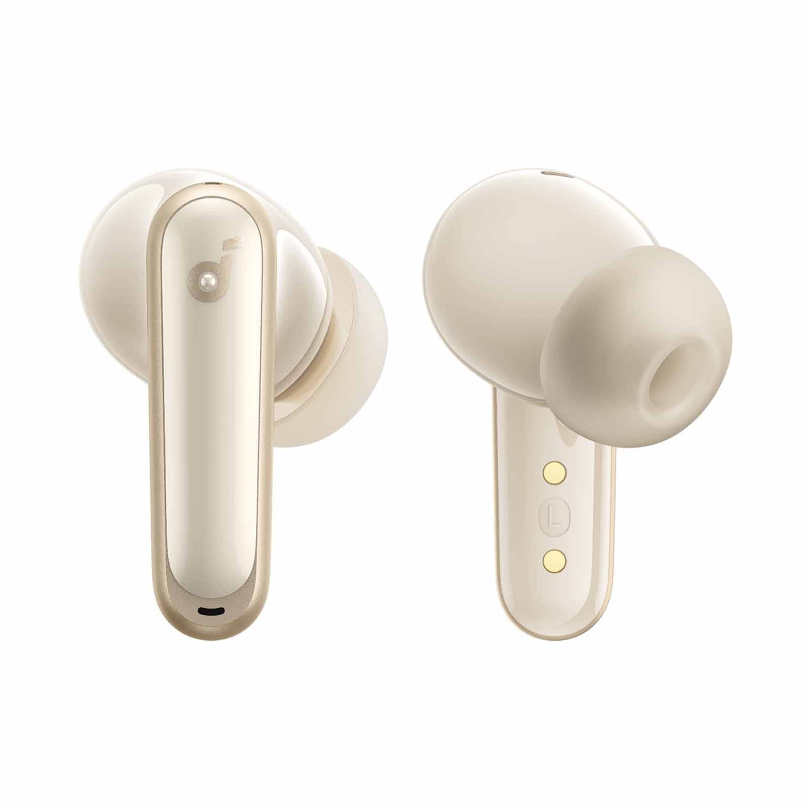 Soundcore P40i Smart ANC True Wireless Earbuds White