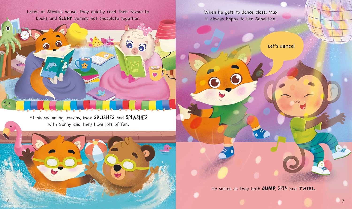 Friendship Stories: 5-Minute Tales For Bedtime