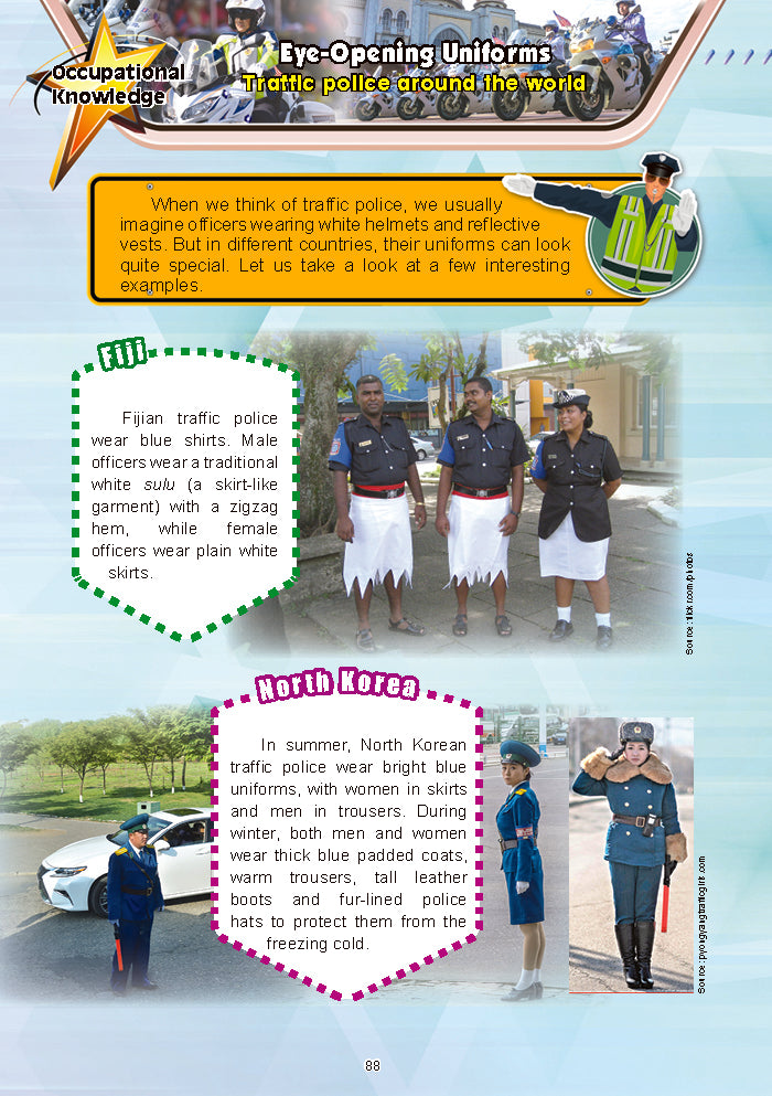 Profession Series #77 - Traffic Titan Traffic Police