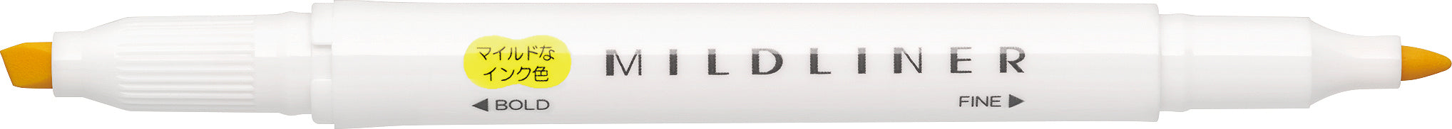 Zebra Mildliner T/h Wtk7- M Lemon Yellow