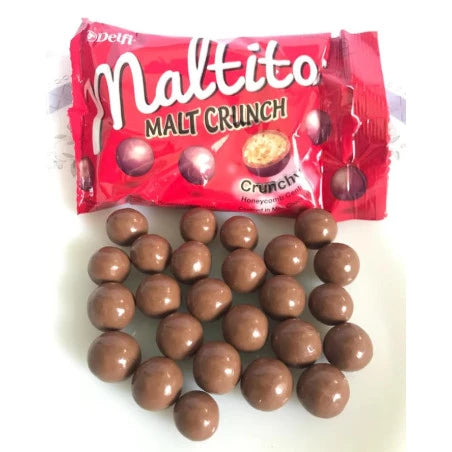 Delfi Maltitos Malt Crunch 45g