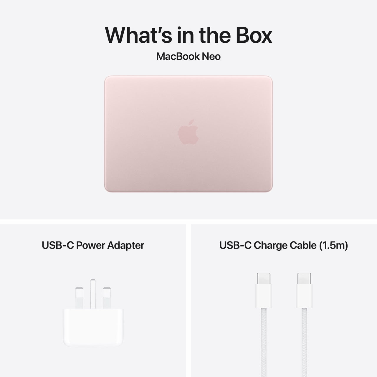 Apple MacBook Neo Touch ID 13-inch laptop Apple A18 Pro chip 2026 Blush