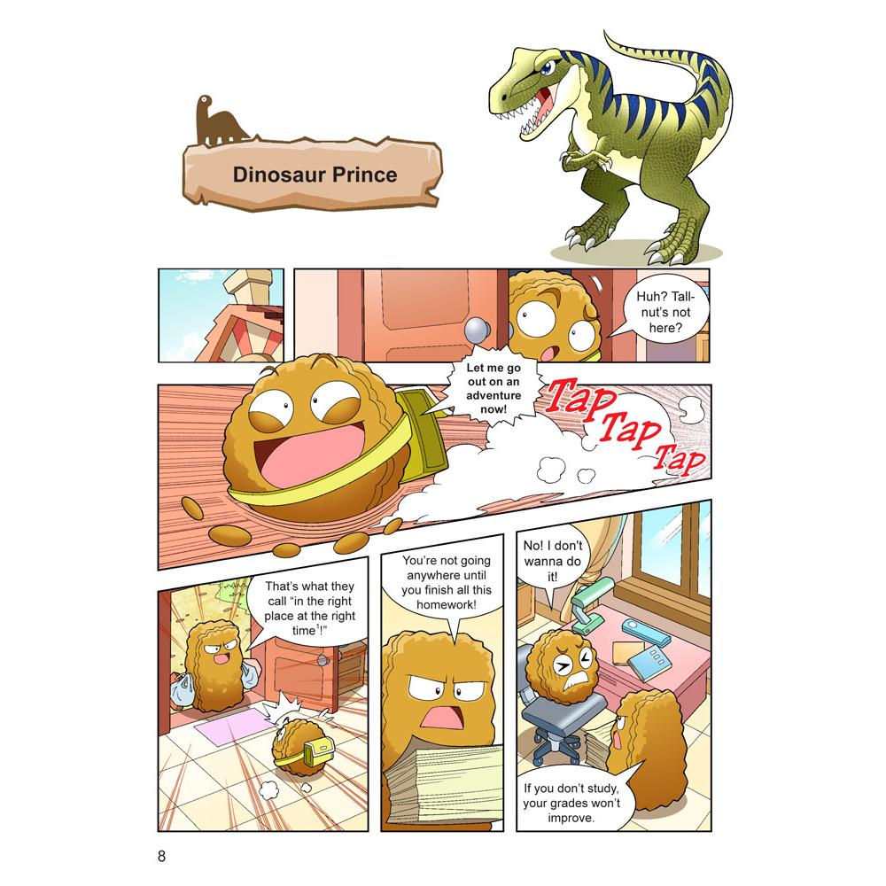 Plants Vs Zombies 2: Dino: King Of The Dinosaurs